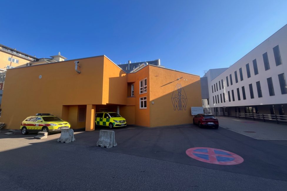 Notaufnahme des Eupener Krankenhauses