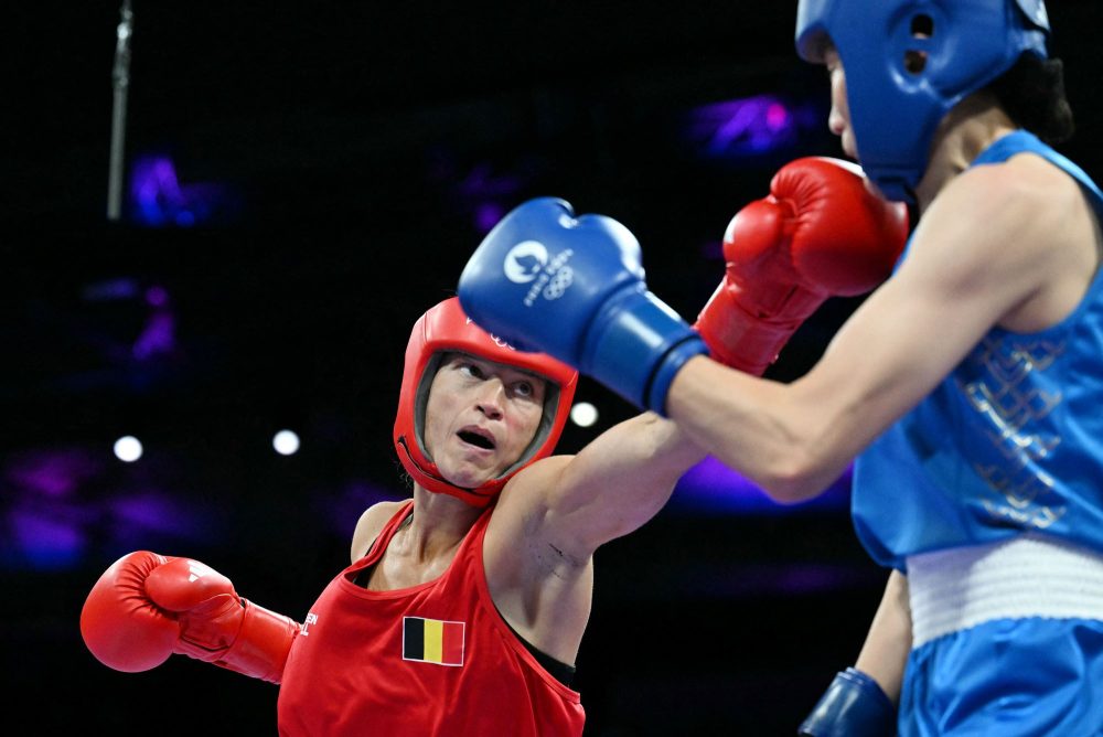 Am Ende langte es doch nicht für Oshin Derieuw: Sie unterlag im Viertelfinale der Chinesin Yang Liu (Bild: Mohd Rasfan/AFP)