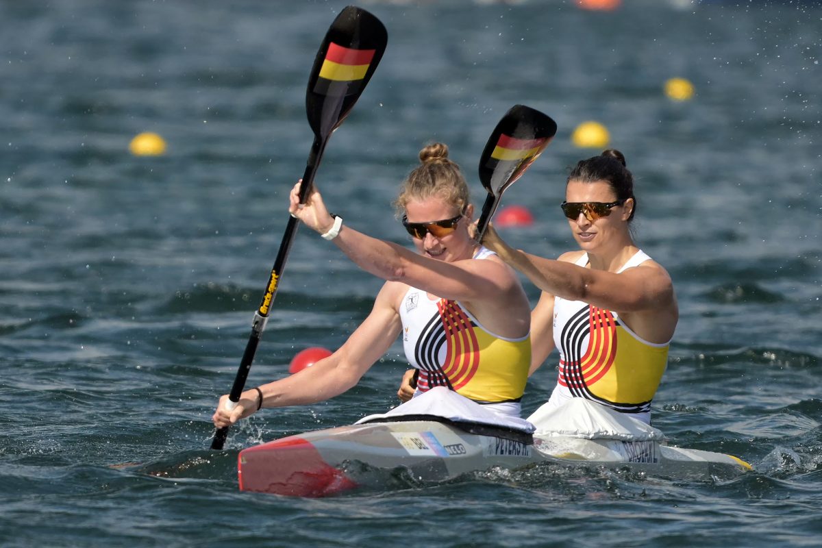 Hermien Peters und Lize Broekx landen auf Platz fünf