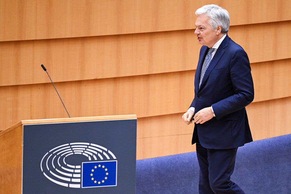 EU-Justizkommissar Didier Reynders