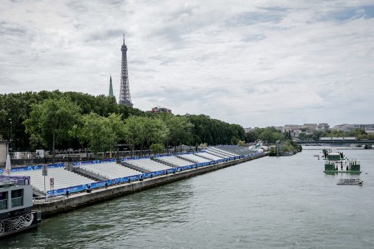 Die Seine in Paris