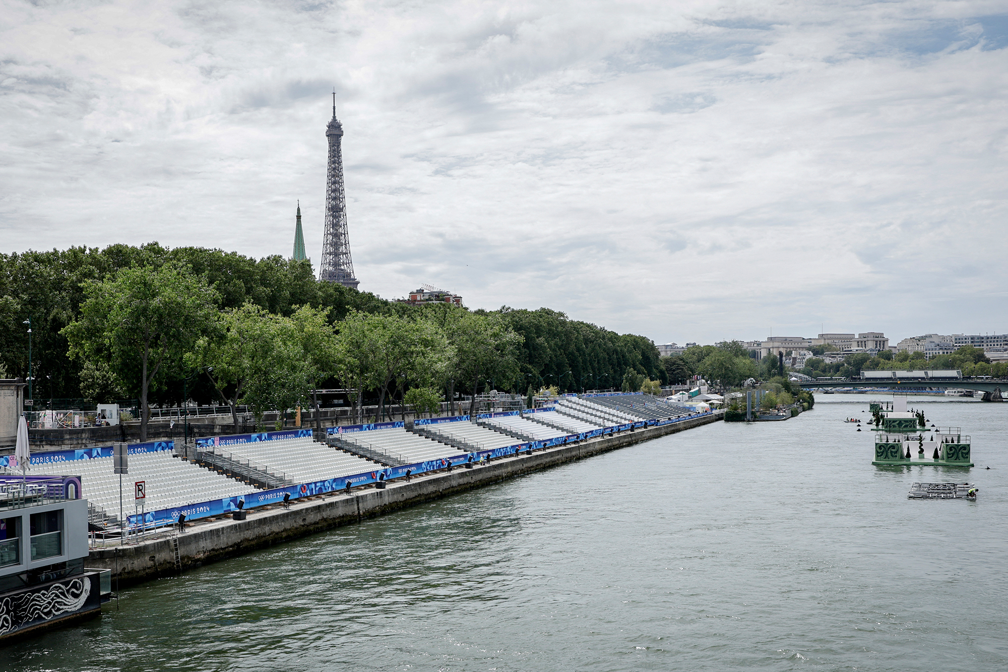 Die Seine in Paris