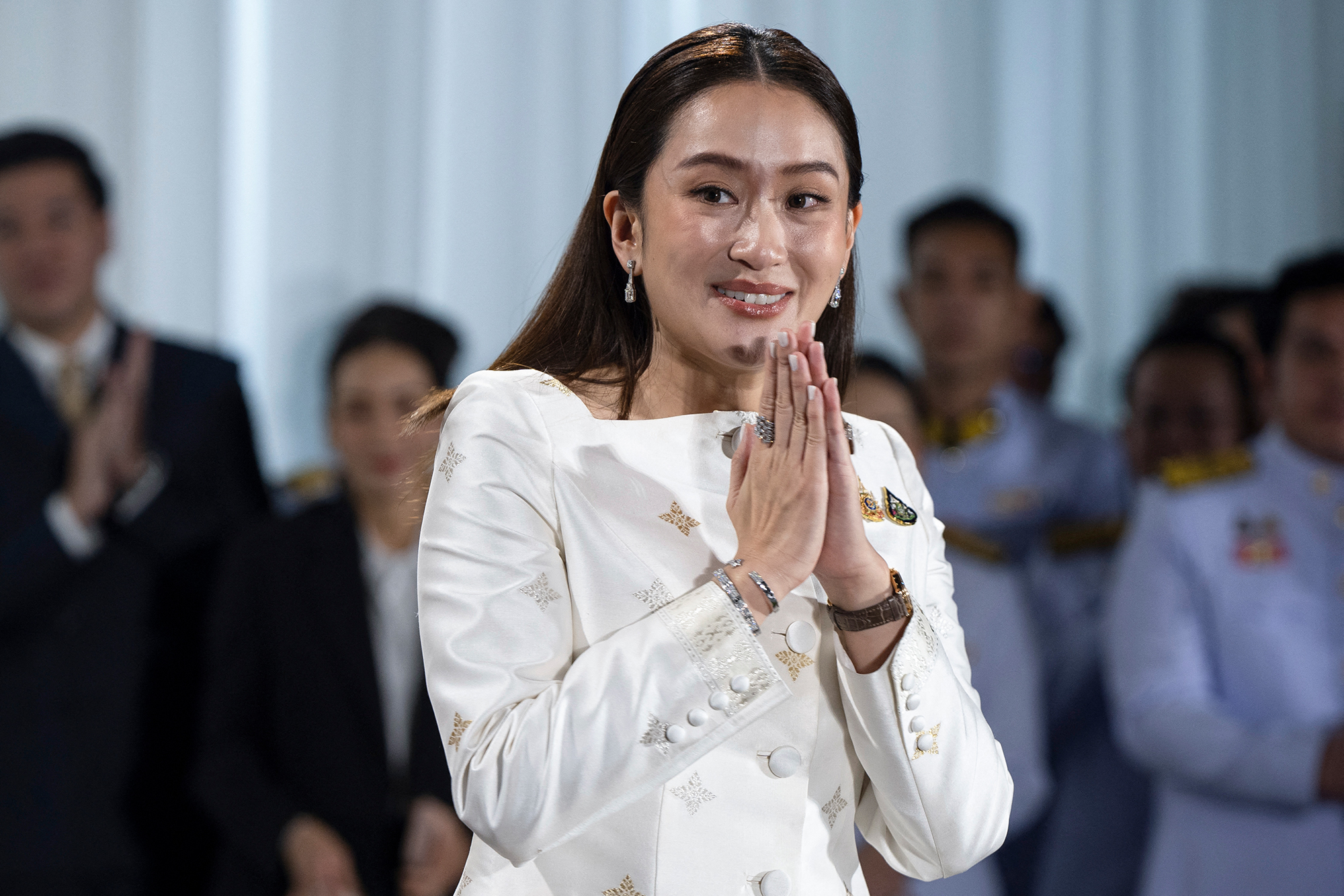 Paetongtarn Shinawatra als neue Ministerpräsidentin von Thailand eingesetzt