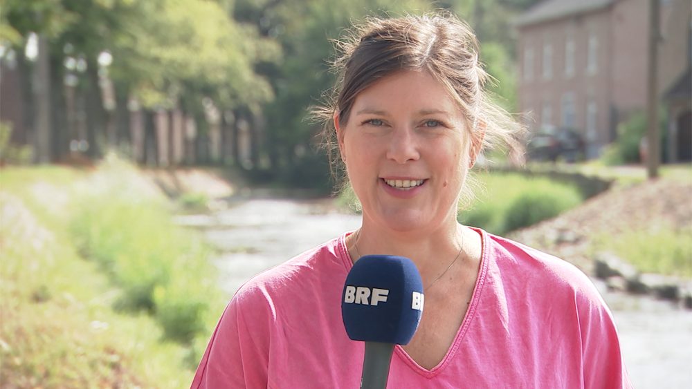 BRF-Reporterin Simonne Doepgen