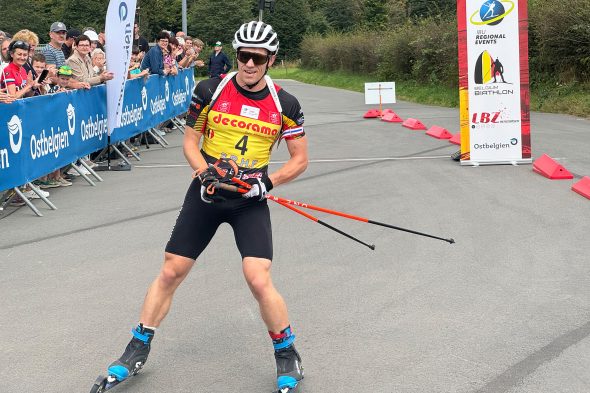 Sommer-Biathlon in Elsenborn-Herzebösch