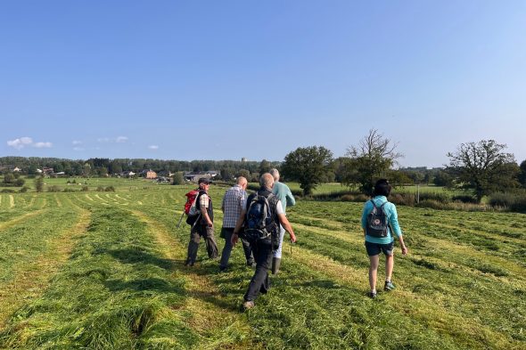 Stiegl-Wanderung in Eupen-Kettenis