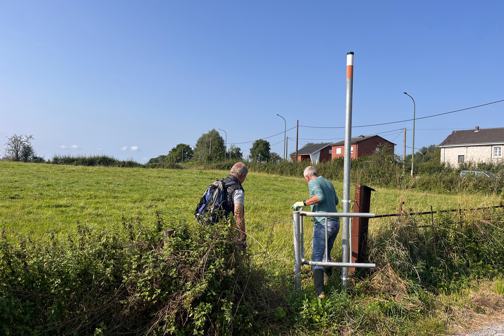 Stiegel-Wanderung in Eupen-Kettenis