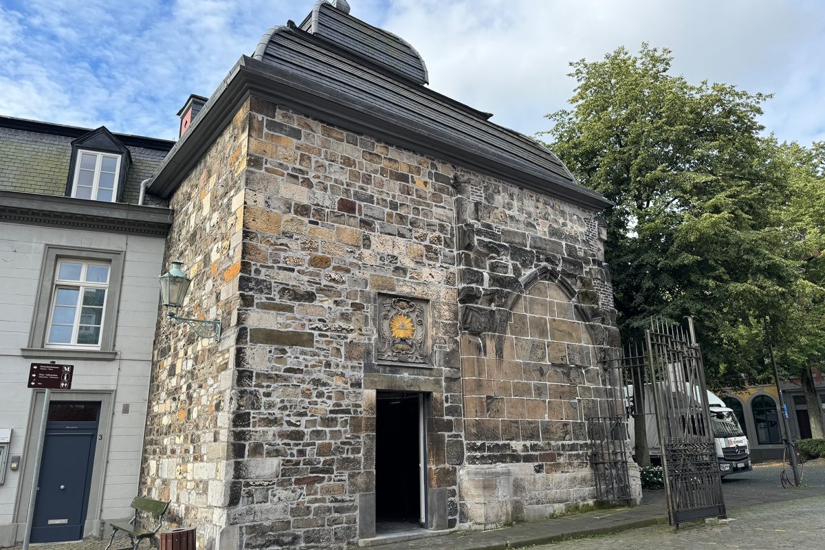 Taufkapelle am Aachener Dom