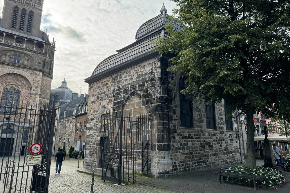 Taufkapelle am Aachener Dom