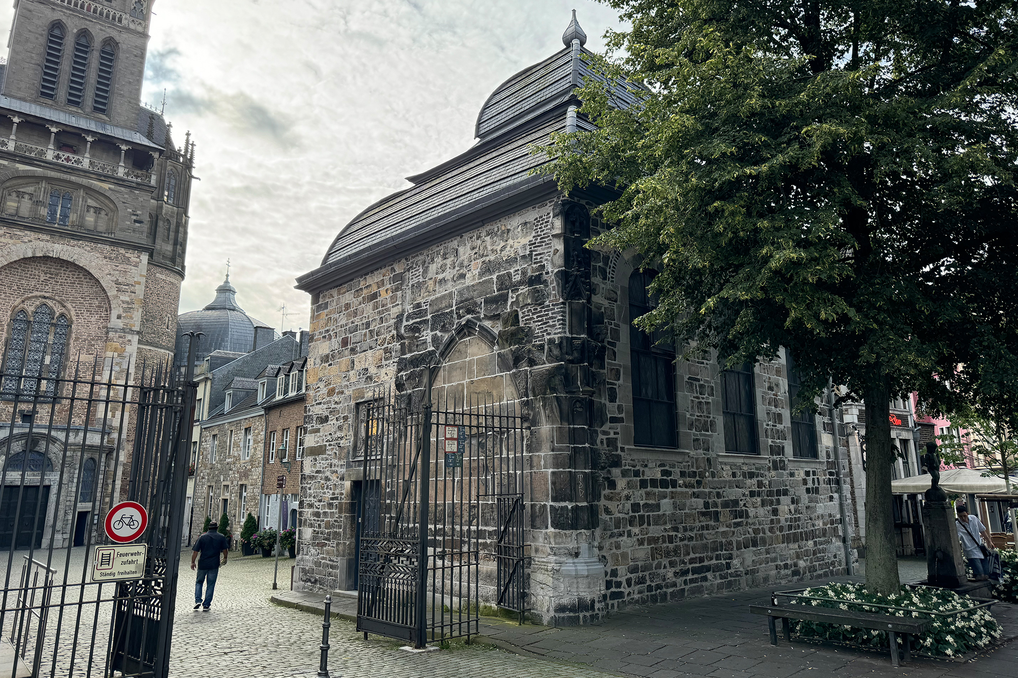 Taufkapelle am Aachener Dom