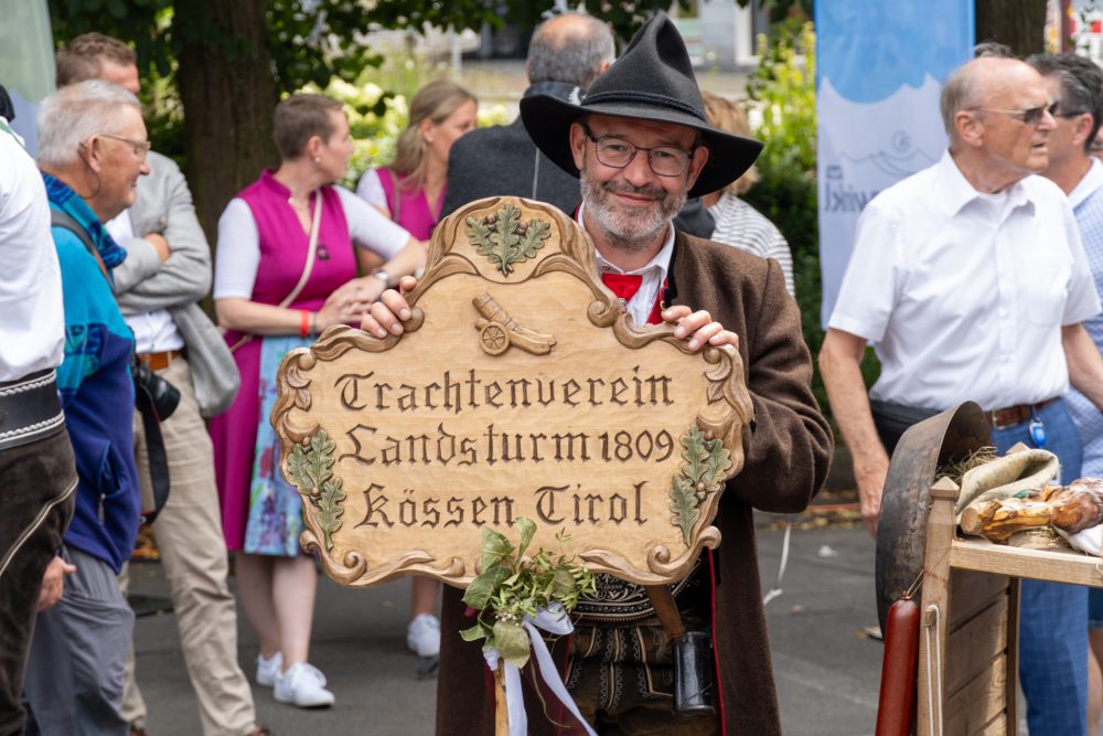 Tirolerfest in Eupen 2024