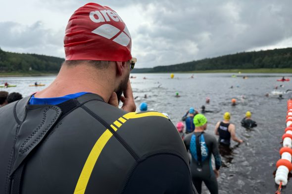 40. Auflage des Ostbelgien-Triathlons in Eupen