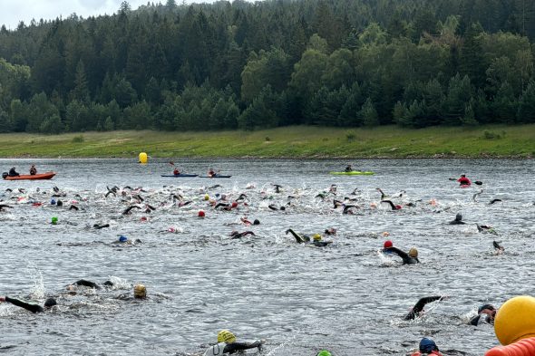 40. Auflage des Ostbelgien-Triathlons in Eupen