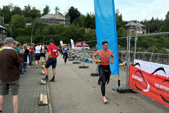 40. Auflage des Ostbelgien-Triathlons in Eupen