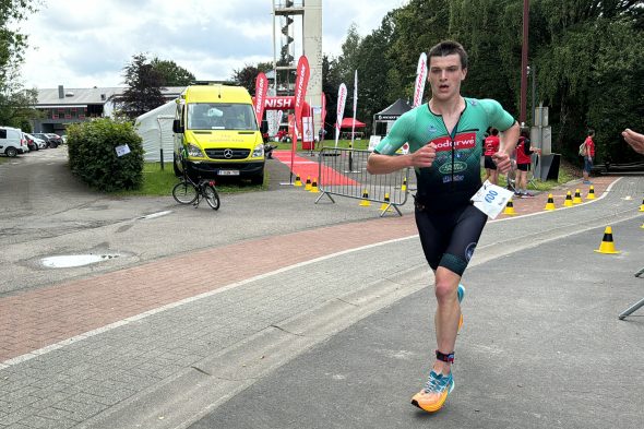 40. Auflage des Ostbelgien-Triathlons in Eupen