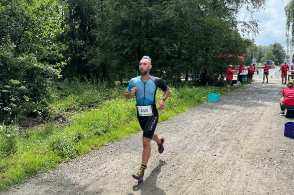 40. Auflage des Ostbelgien-Triathlons in Eupen