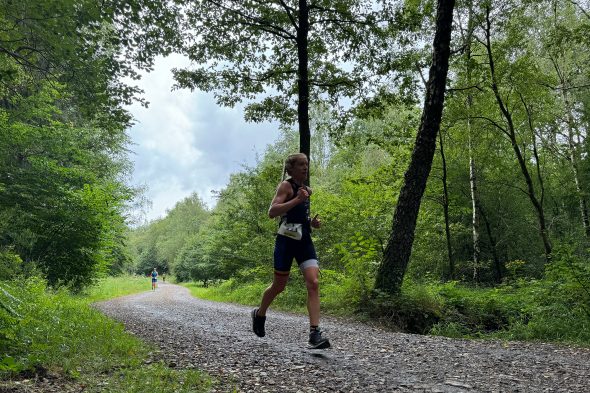 40. Auflage des Ostbelgien-Triathlons in Eupen