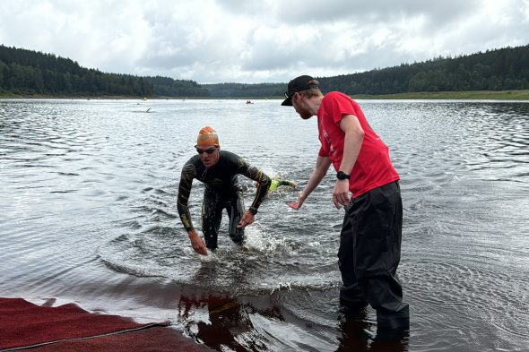 40. Auflage des Ostbelgien-Triathlons in Eupen