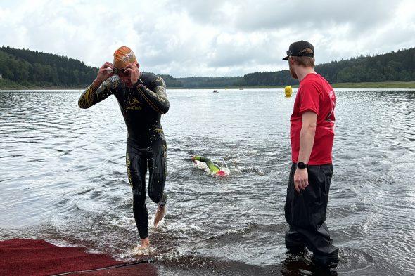 40. Auflage des Ostbelgien-Triathlons in Eupen