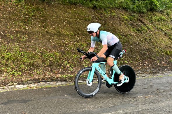 40. Auflage des Ostbelgien-Triathlons in Eupen