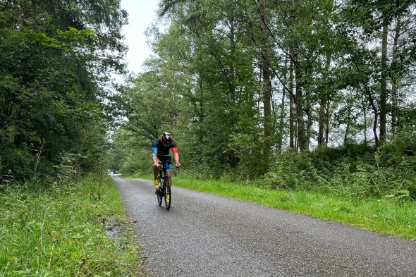 40. Auflage des Ostbelgien-Triathlons in Eupen