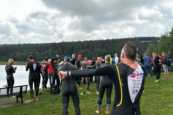 40. Auflage des Ostbelgien-Triathlons in Eupen