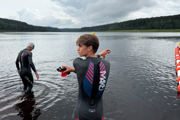 40. Auflage des Ostbelgien-Triathlons in Eupen