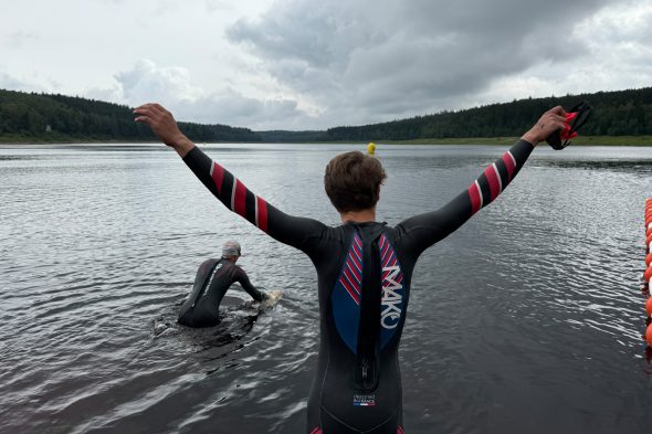 40. Auflage des Ostbelgien-Triathlons in Eupen