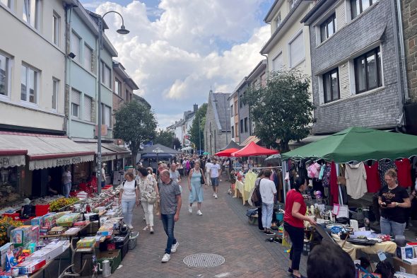 Trödelmarkt St. Vith