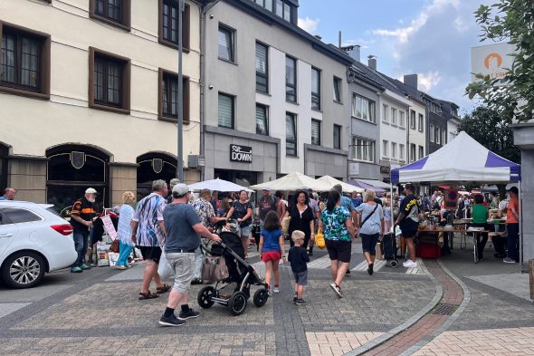 Trödelmarkt St. Vith