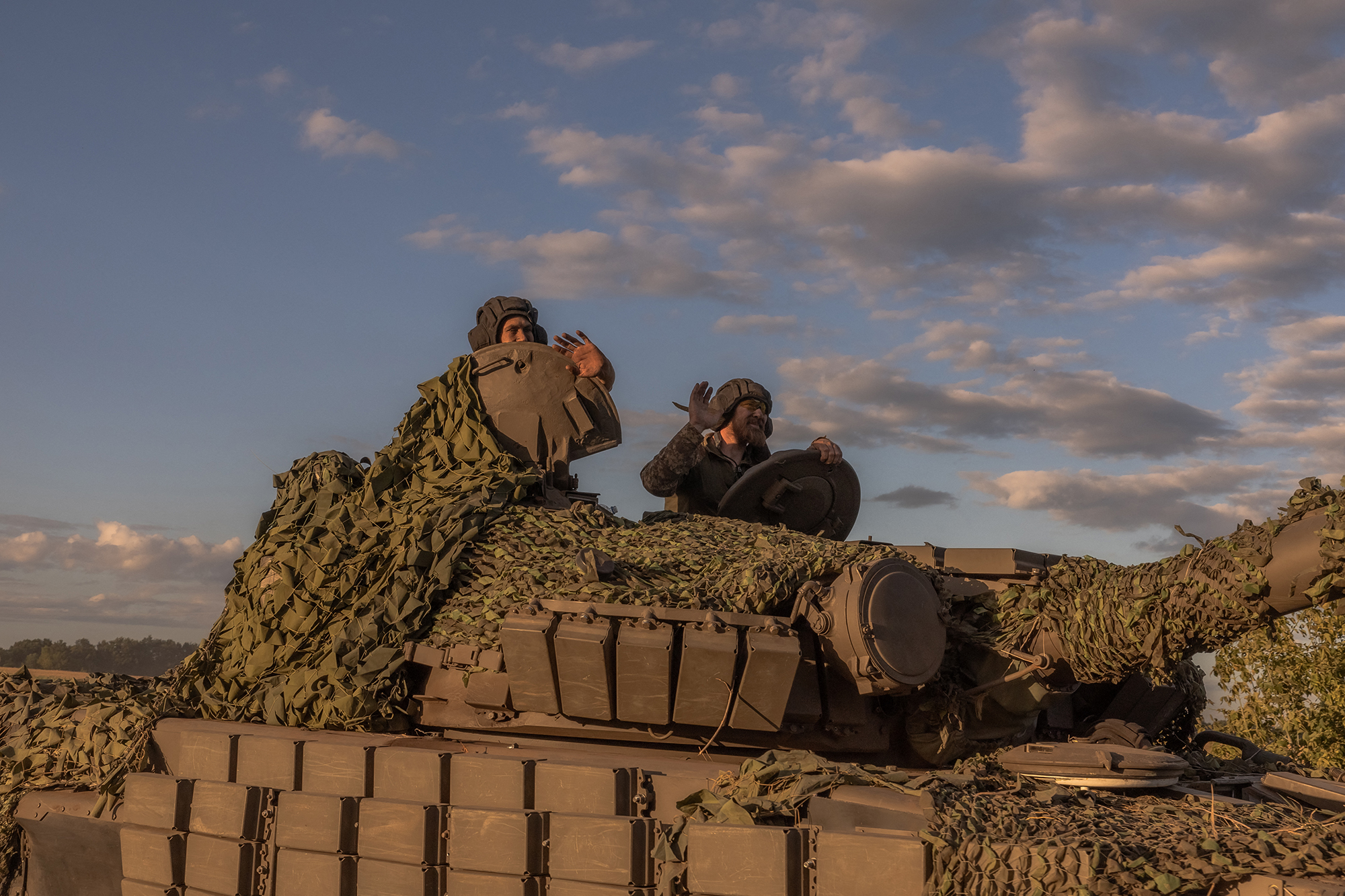 Ukrainische Soldaten