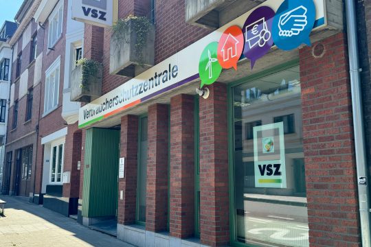 Verbraucherschutzzentrale in Eupen