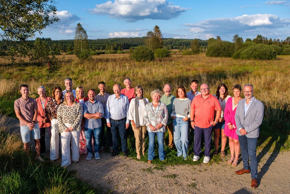 Liste "Volonté commune" in Weismes