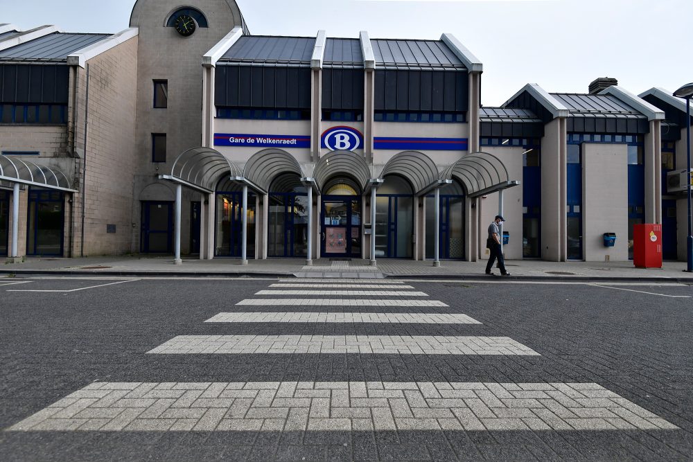 Bahnhof von Welkenraedt