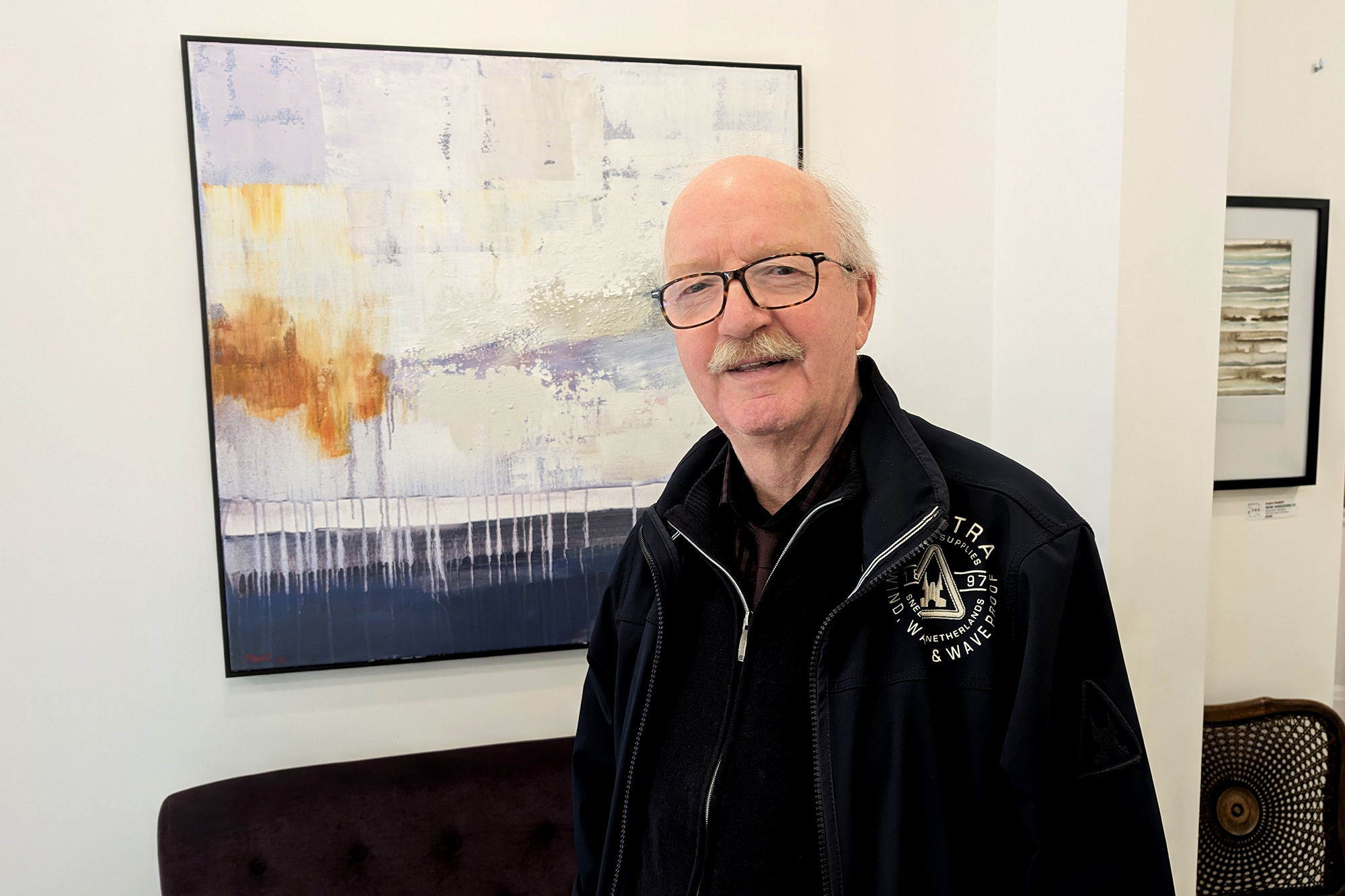 André Paquet stellt seine "New Horizons" in der Galerie Fox in Eupen aus