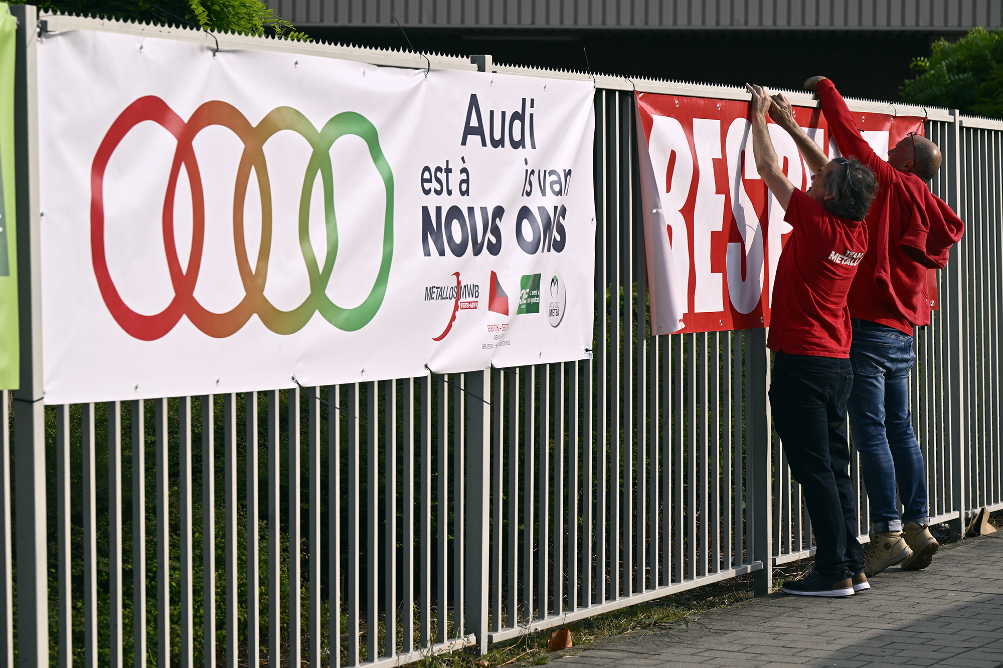 Audi Brüssel in Forest