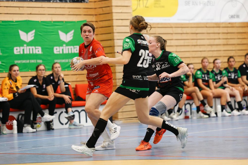 KTSV-Frauen landen lockeren Auftakterfolg gegen Hubo Handball