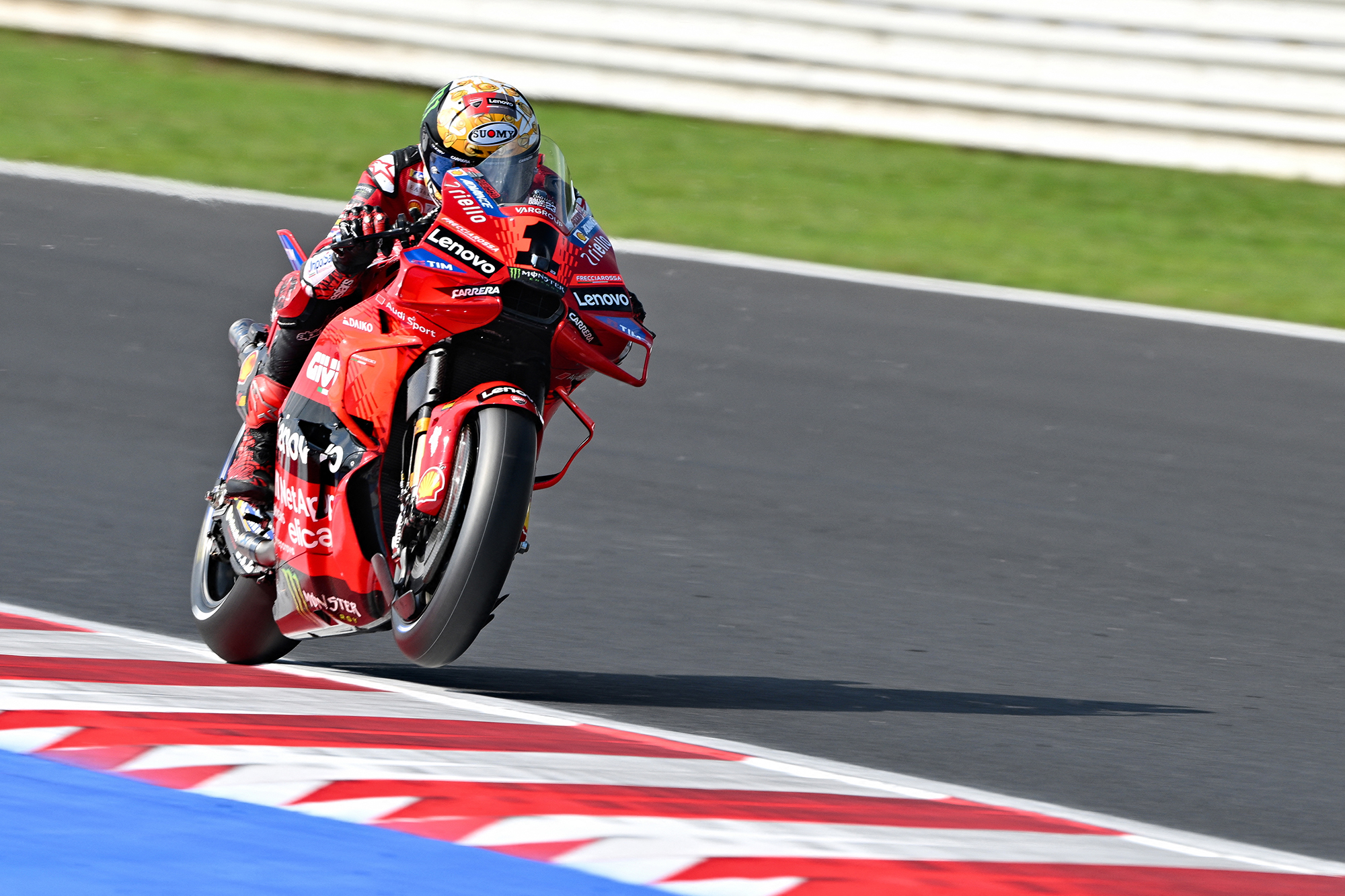 Francesco Bagnaia beim Training zum Emilia-Romagna MotoGP