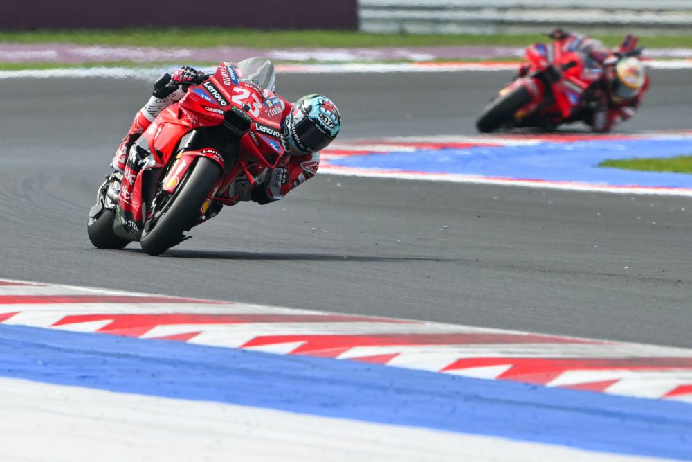 Enea Bastianini gewinnt das MotoGP-Rennen in Misano