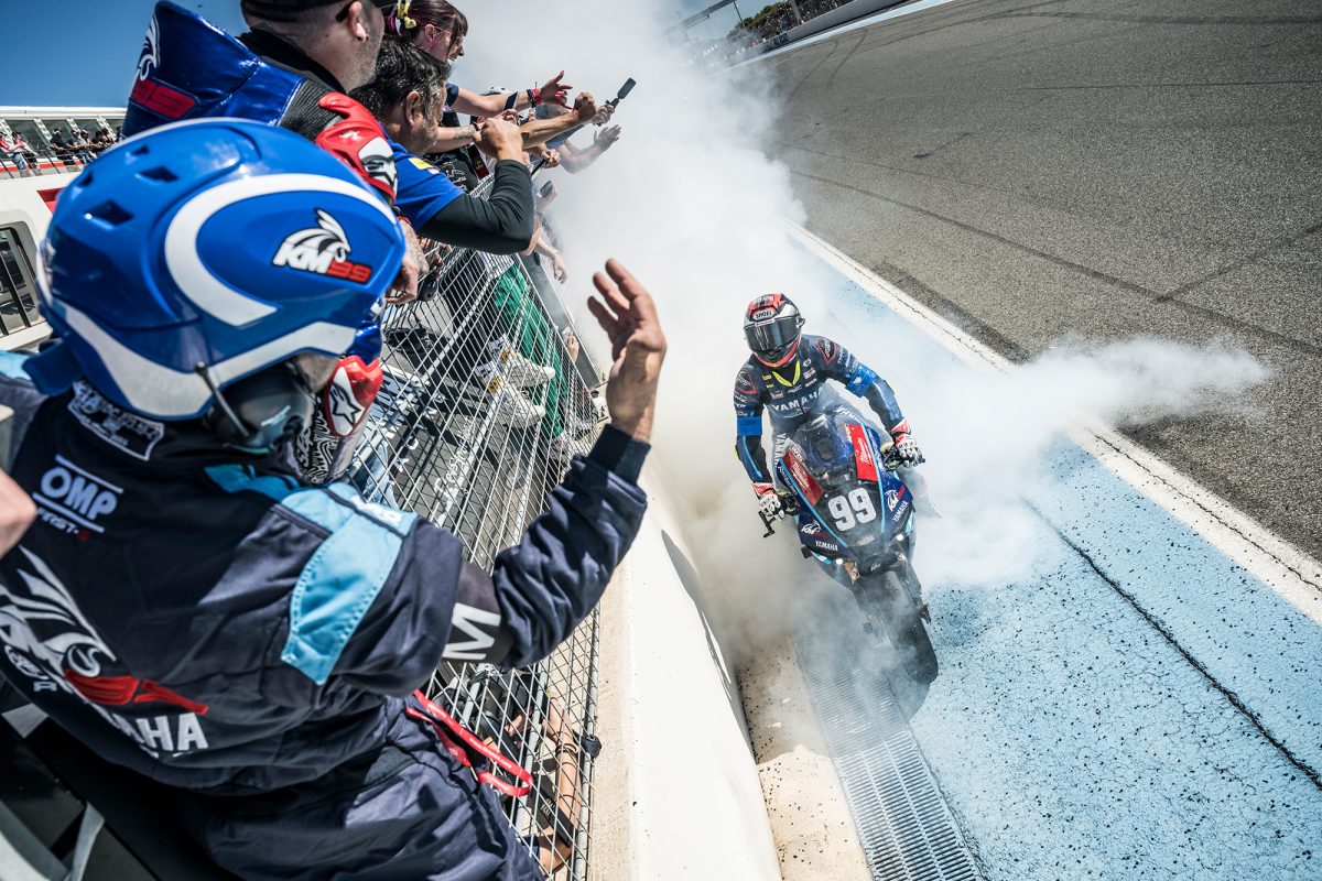 Premieren-Podium für Motorrad-Team KM99 in der Langstrecken-WM