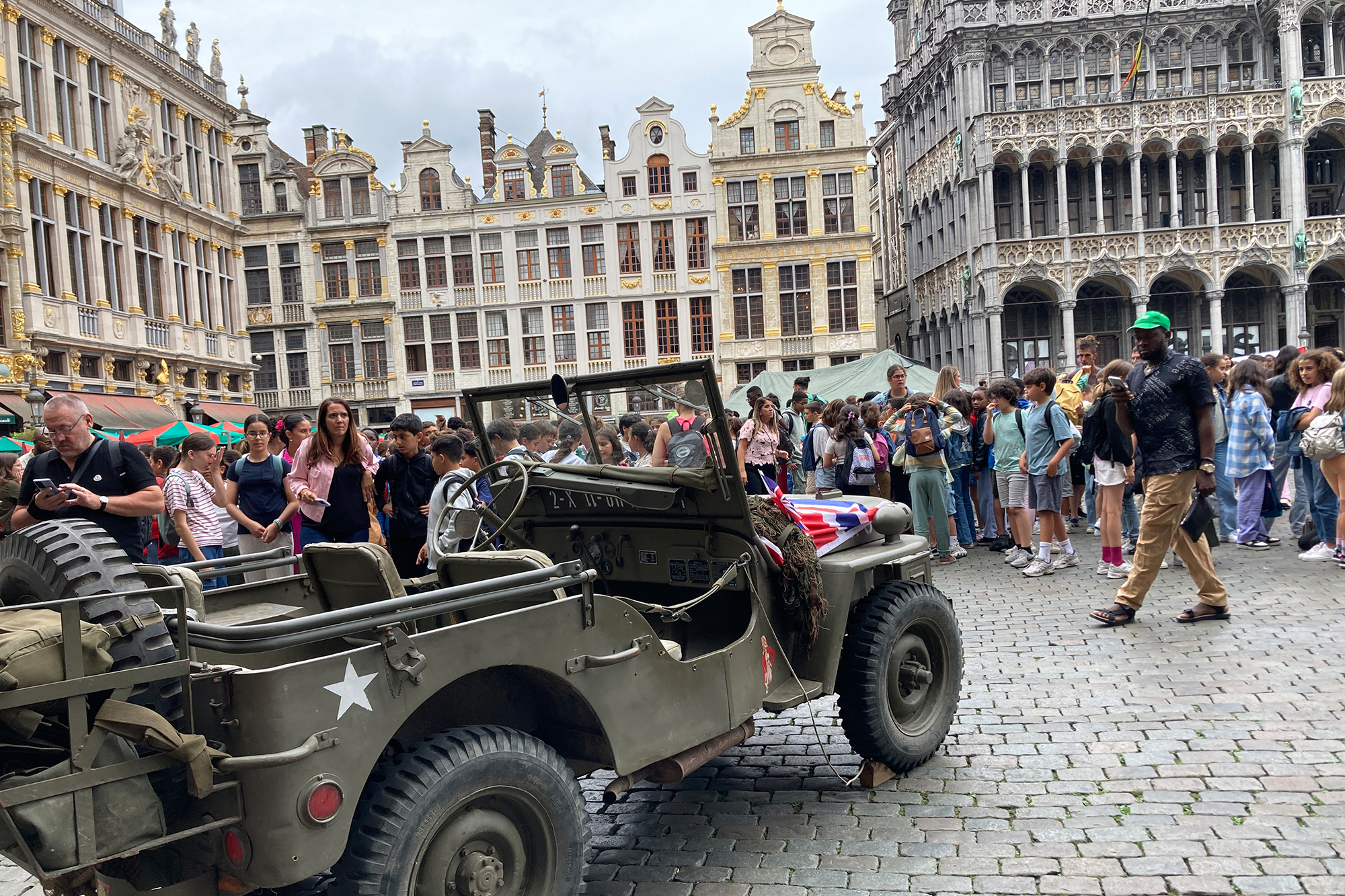 Gedenkfeier in Brüssel: Befreiung von Nazi-Deutschland vor 80 Jahren