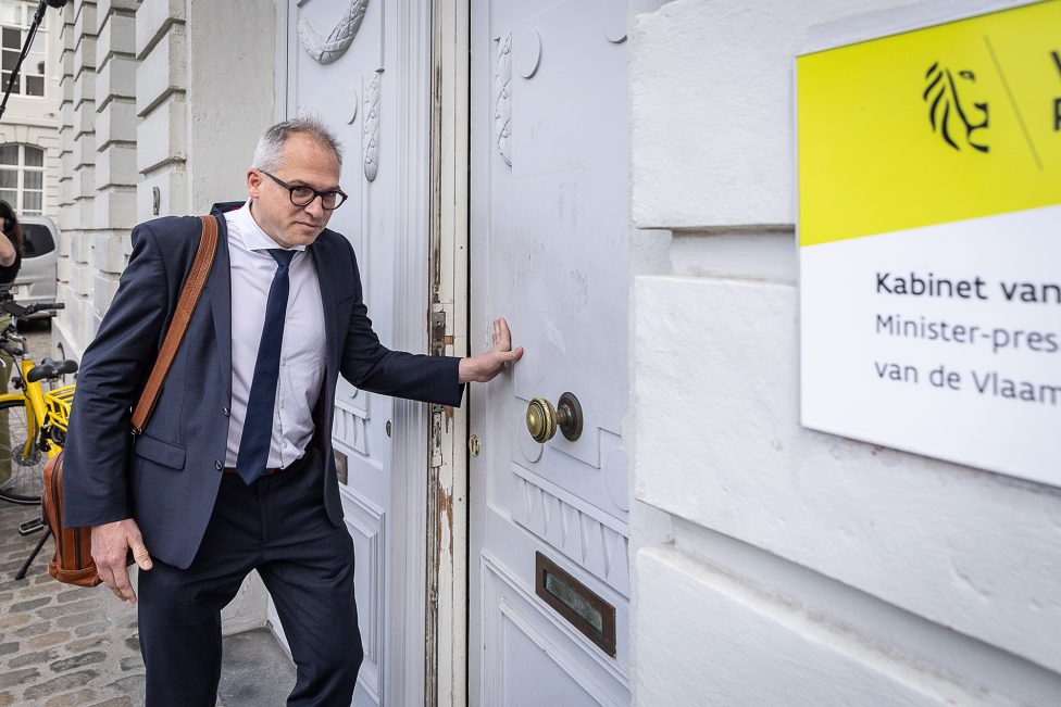Matthias Diependaele von der N-VA