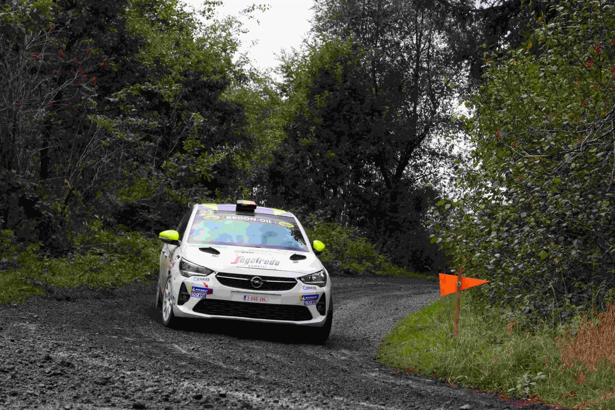 East Belgian Rallye 2024: Tom Heindrichs/Jonas Schmitz im Opel Corsa Rally4