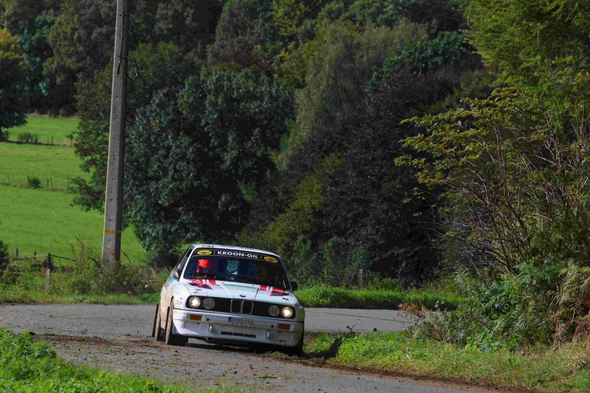 East Belgian Rallye 2024: Rainer Hermann/Horst Cohnen im BMW M3 E30