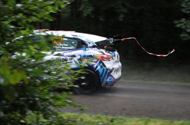 East Belgian Rallye 2024: Shakedown