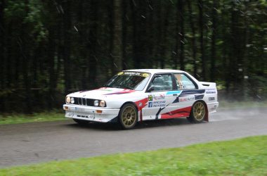 Rainer Hermann/Horst Cohnen im BMW M3 E30