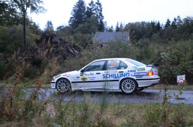 Jérôme Heinen/Patrick Schöpges im BMW M3 E36