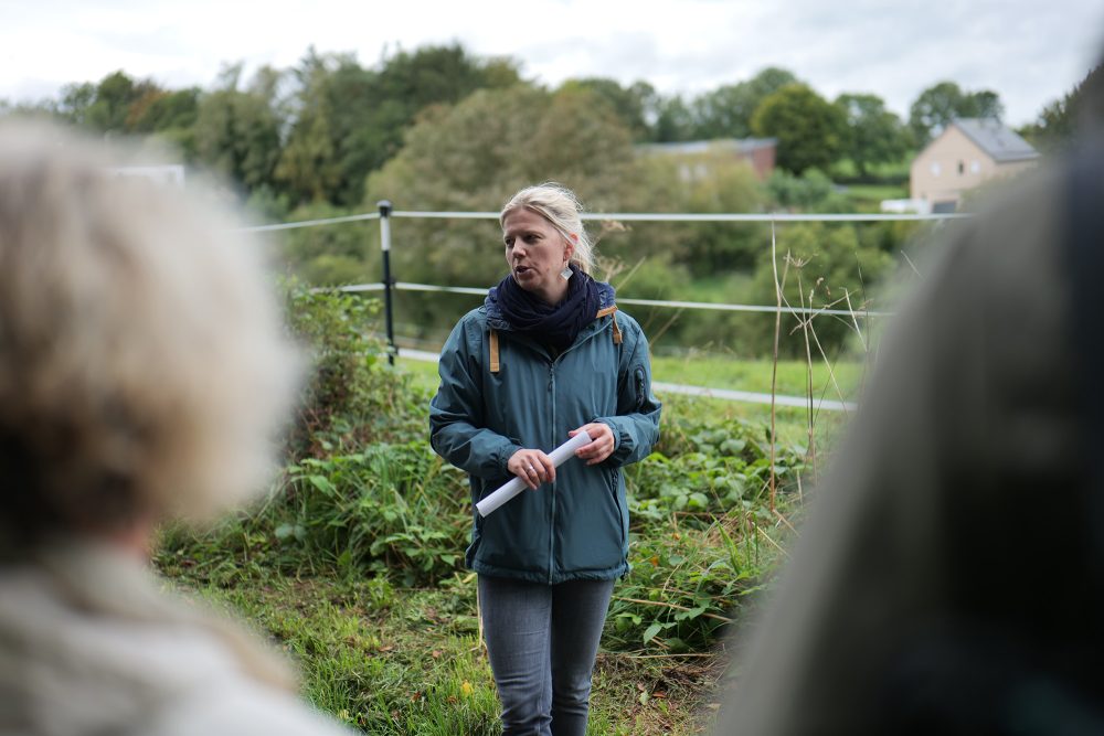 Eupens Bürgermeisterin Claudia Niessen