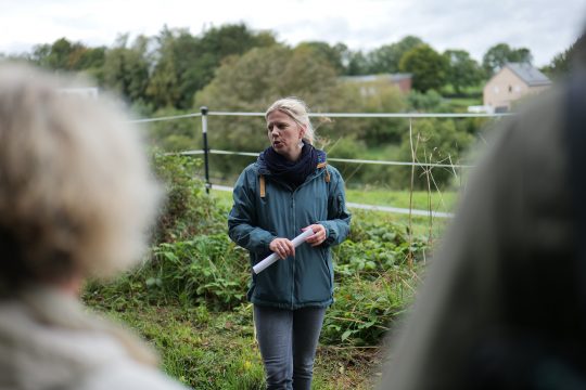 Eupens Bürgermeisterin Claudia Niessen