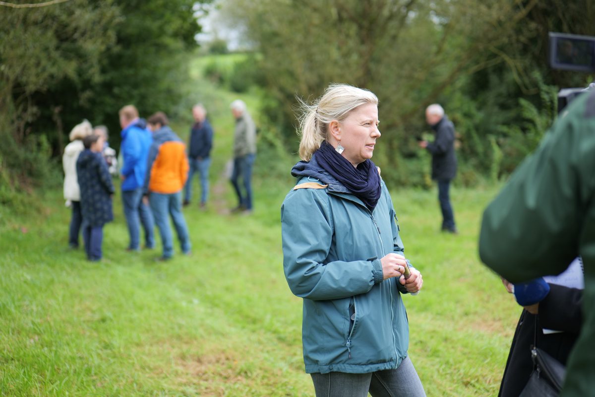 Eupens Bürgermeisterin Claudia Niessen